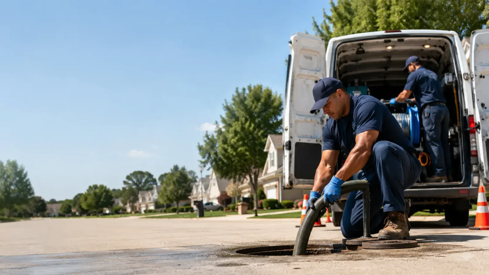 Sewer Backup Cleanup services in Lockport, NY